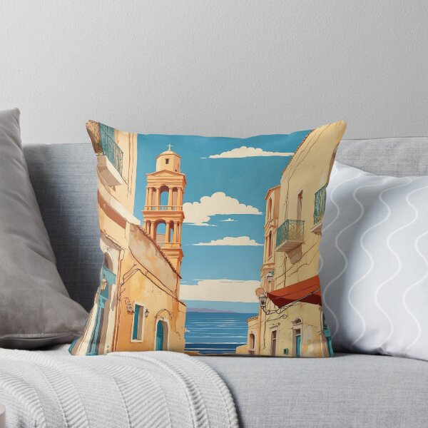 Item preview, Rethymno Greece Vintage Travel Tourism  designed and sold by TravelersGems.