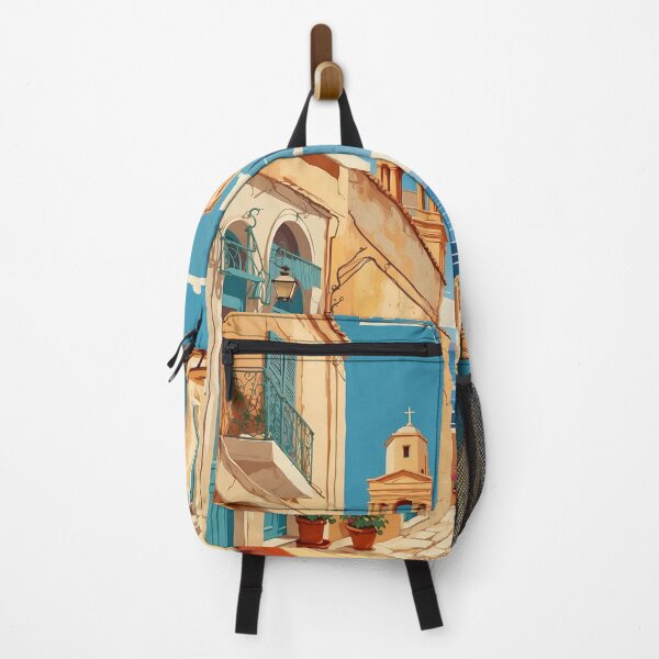 Item preview, Rethymno Greece Vintage Travel Tourism designed and sold by TravelersGems.