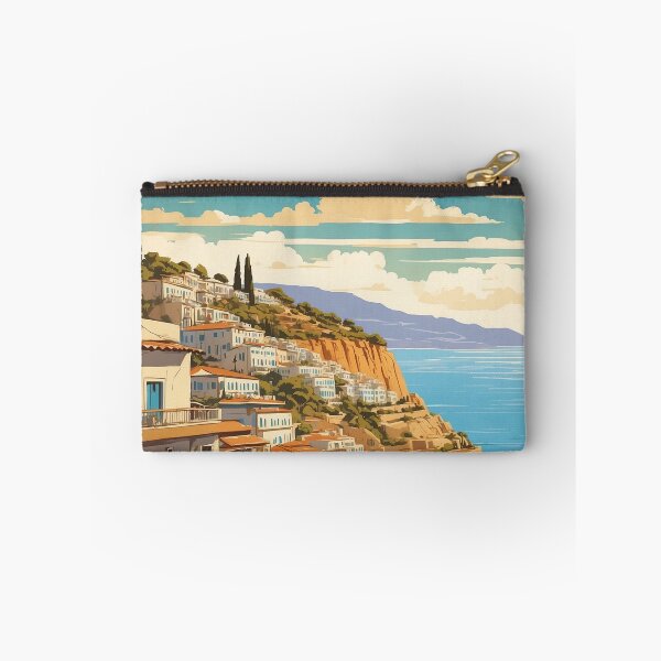 Item preview, Rafina Greece Vintage Travel Tourism  designed and sold by TravelersGems.