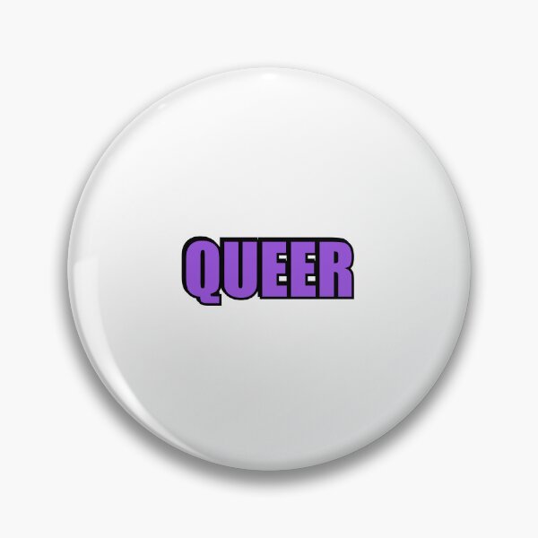 Item preview, Queer  Purple designed and sold by Inspirationmotivation.