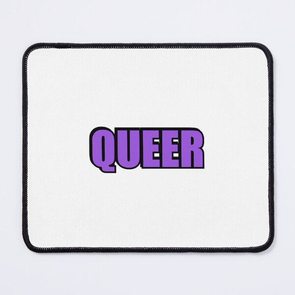 Item preview, Queer  Purple designed and sold by Inspirationmotivation.