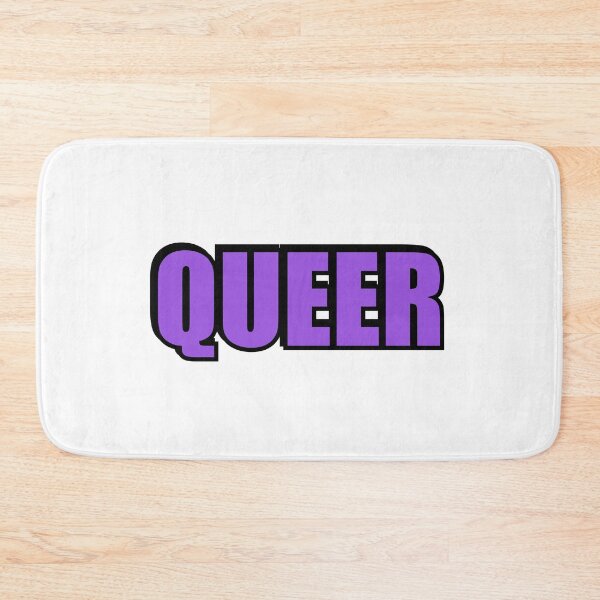 Item preview, Queer  Purple designed and sold by Inspirationmotivation.