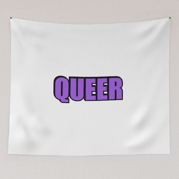 Item preview, Queer  Purple designed and sold by Inspirationmotivation.