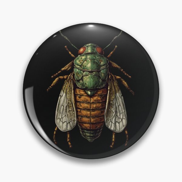 Item preview, Cicada Day designed and sold by GadiDesignArt.