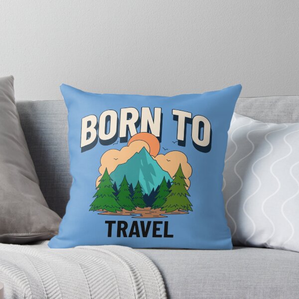 Item preview, Born To Travel designed and sold by Harmonick-Tees.