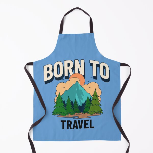 Item preview, Born To Travel designed and sold by Harmonick-Tees.