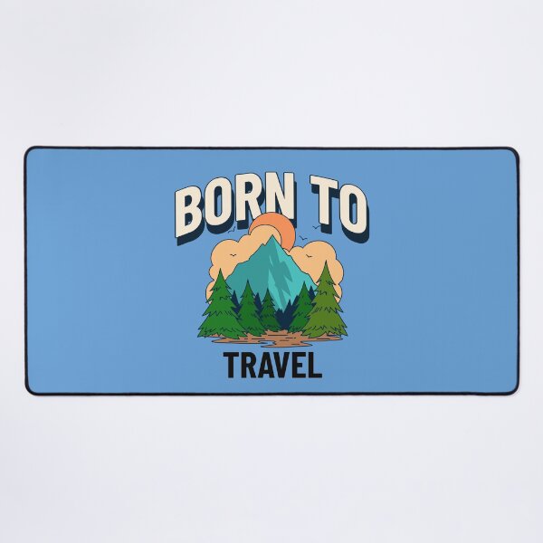 Item preview, Born To Travel designed and sold by Harmonick-Tees.