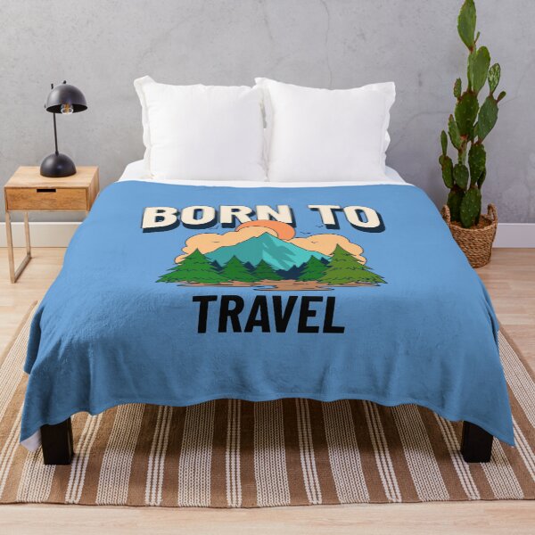 Item preview, Born To Travel designed and sold by Harmonick-Tees.