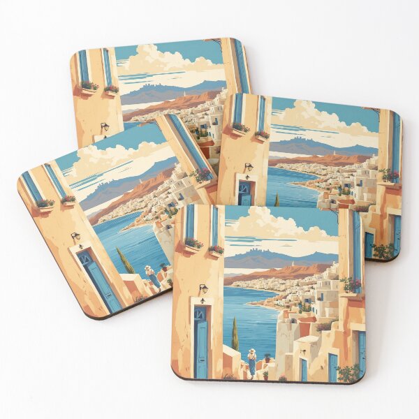 Item preview, Pyrgos Greece Vintage Travel Tourism  designed and sold by TravelersGems.