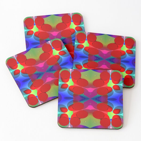 Item preview, Patterns of red columns ... designed and sold by Harryucksche.