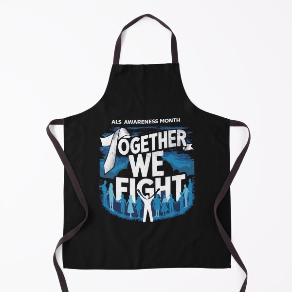 Item preview, TOGETHER WE FIGHT: ALS AWARENESS MONTH designed and sold by Rajasekar.