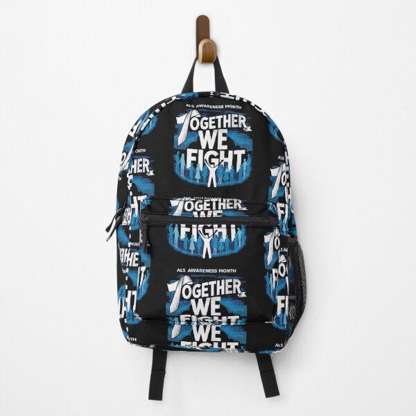 Item preview, TOGETHER WE FIGHT: ALS AWARENESS MONTH designed and sold by Rajasekar.