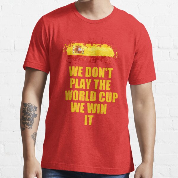spain world cup 2018 Essential T-Shirt