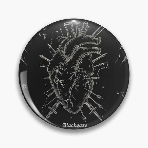 Item preview, Blackgaze Heart Fusion designed and sold by Piotrek0001.