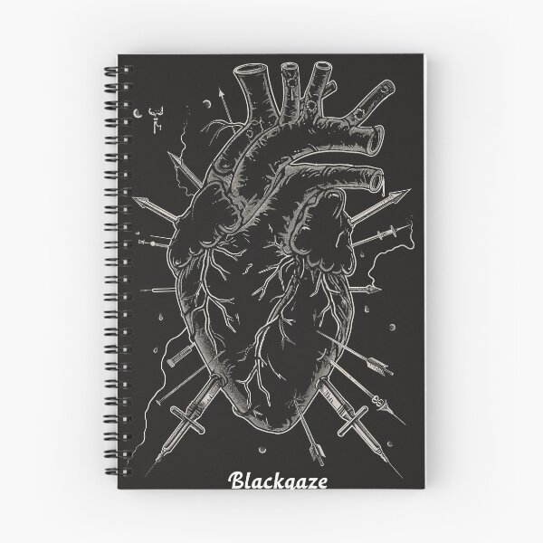 Item preview, Blackgaze Heart Fusion designed and sold by Piotrek0001.