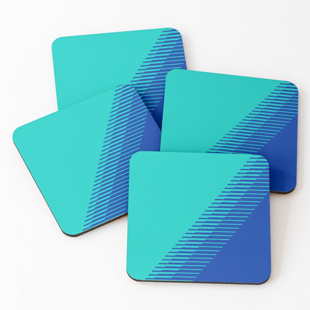 Item preview, Coasters (Set of 4) designed and sold by PatternDesign01.