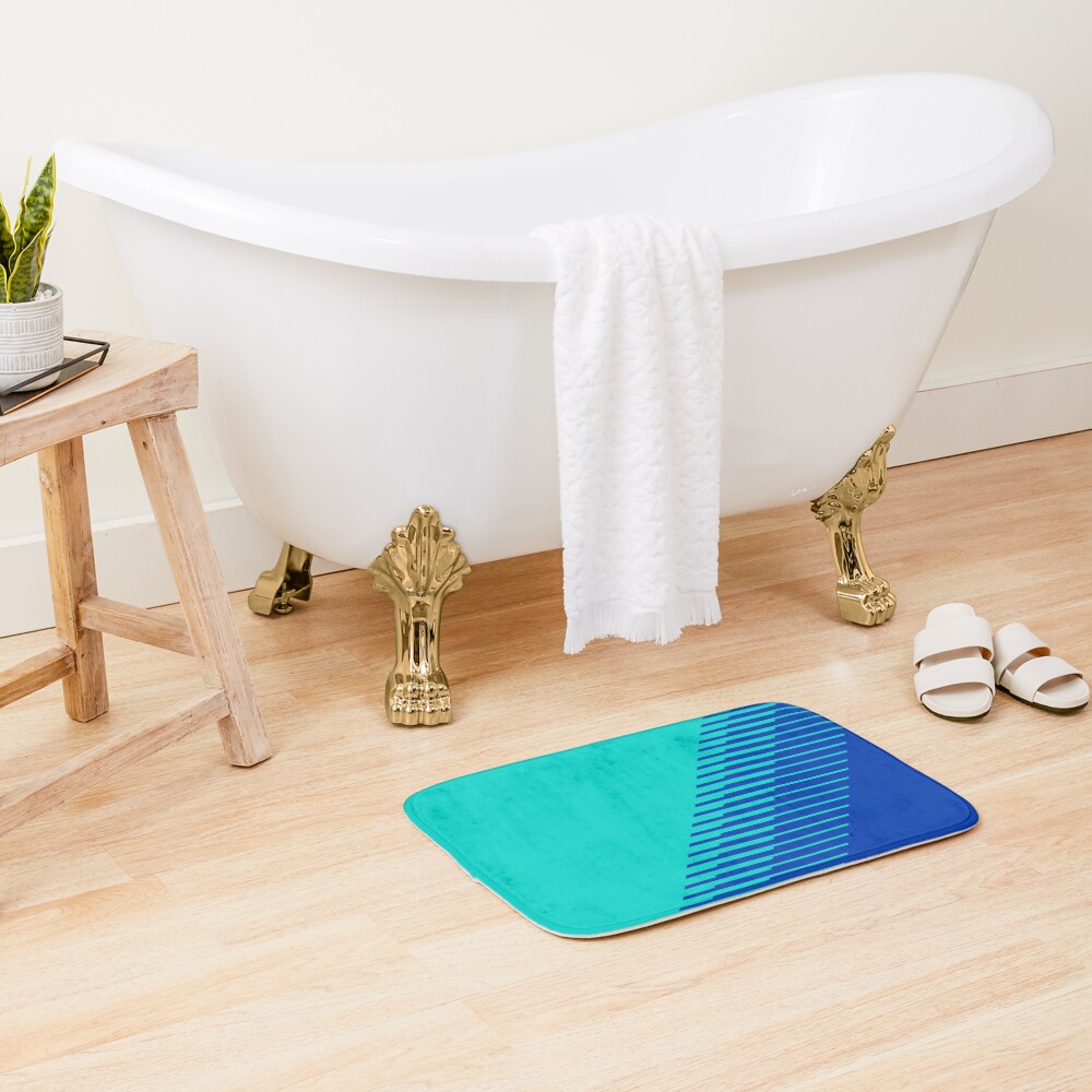 Item preview, Bath Mat designed and sold by PatternDesign01.