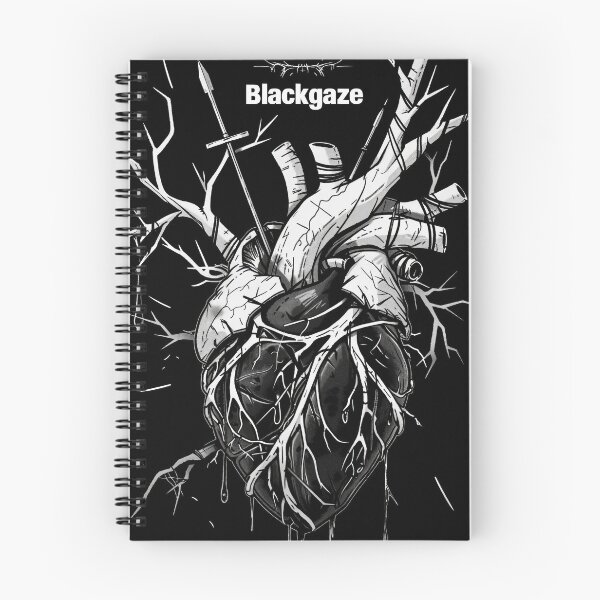 Item preview, Blackgaze Heart Fusion designed and sold by Piotrek0001.