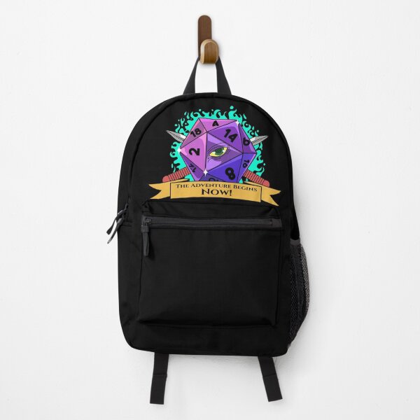 Item preview, The Adventure Begins Now Tabletop Gamer T-Shirt designed and sold by JKLimited.