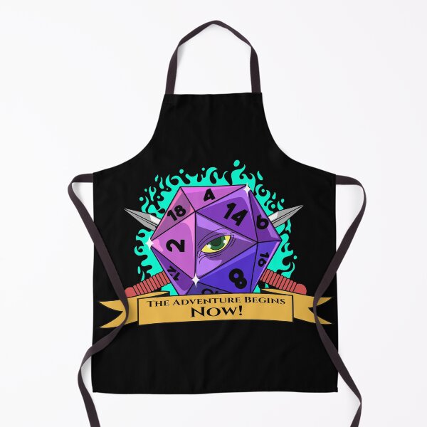 Item preview, The Adventure Begins Now Tabletop Gamer T-Shirt designed and sold by JKLimited.