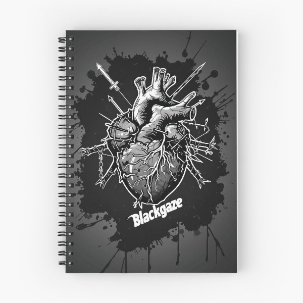 Item preview, Blackgaze Heart Fusion designed and sold by Piotrek0001.