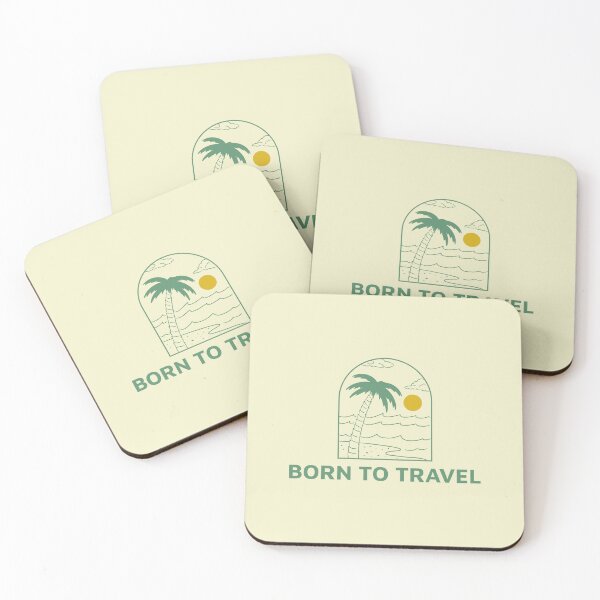 Item preview, Born To Travel designed and sold by Harmonick-Tees.