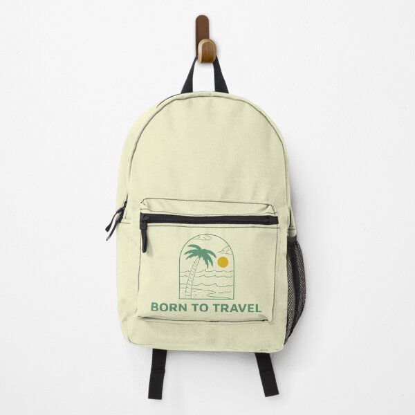 Item preview, Born To Travel designed and sold by Harmonick-Tees.