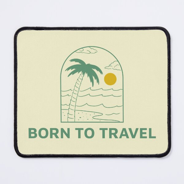 Item preview, Born To Travel designed and sold by Harmonick-Tees.