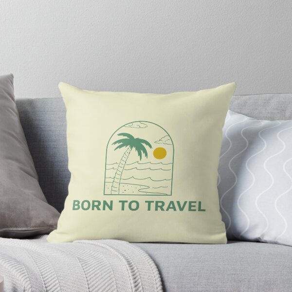 Item preview, Born To Travel designed and sold by Harmonick-Tees.