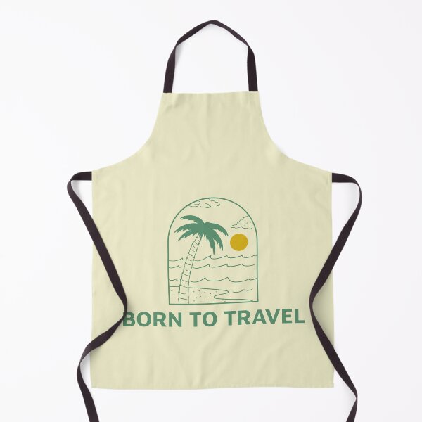 Item preview, Born To Travel designed and sold by Harmonick-Tees.