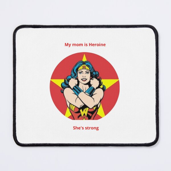 Item preview, my mother is a heroine designed and sold by goodartpro7com.