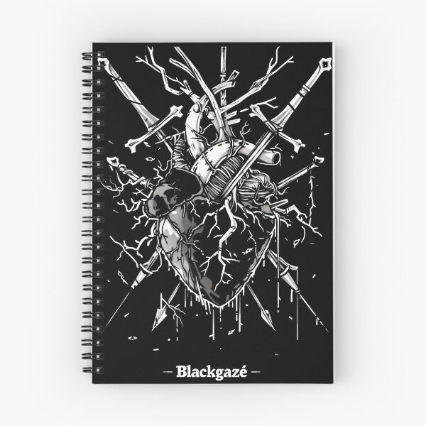 Item preview, Blackgaze Heart Fusion designed and sold by Piotrek0001.