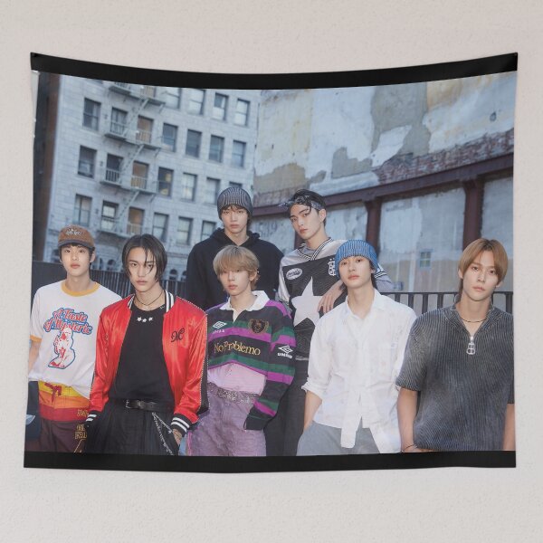 Item preview, RIIZE rise and realize kpop group logo designed and sold by Kpop-Noona.