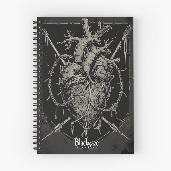 Item preview, Blackgaze Heart Fusion designed and sold by Piotrek0001.