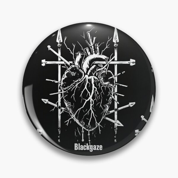 Item preview, Blackgaze Heart Fusion designed and sold by Piotrek0001.
