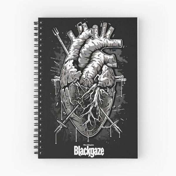 Item preview, Blackgaze Heart Fusion designed and sold by Piotrek0001.