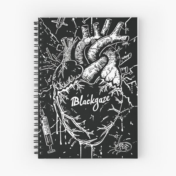 Item preview, Blackgaze Heart Fusion designed and sold by Piotrek0001.