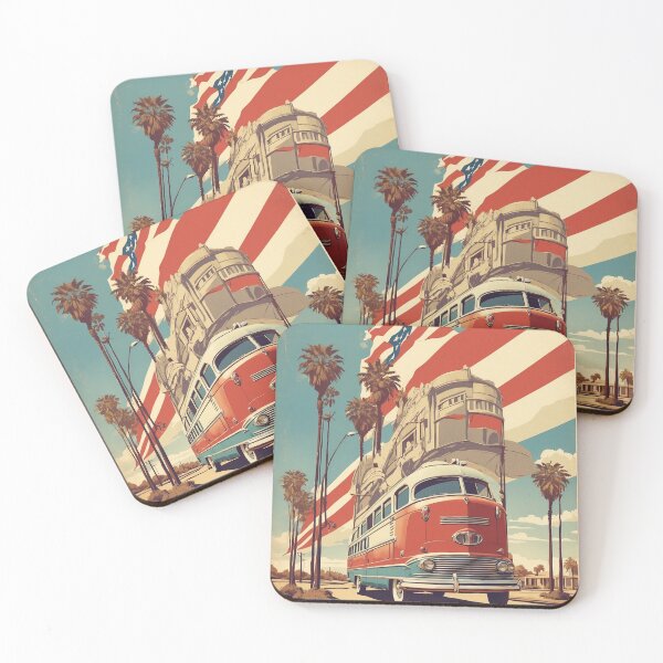 Item preview, Modesto California USA Vintage Travel Tourism  designed and sold by TravelersGems.