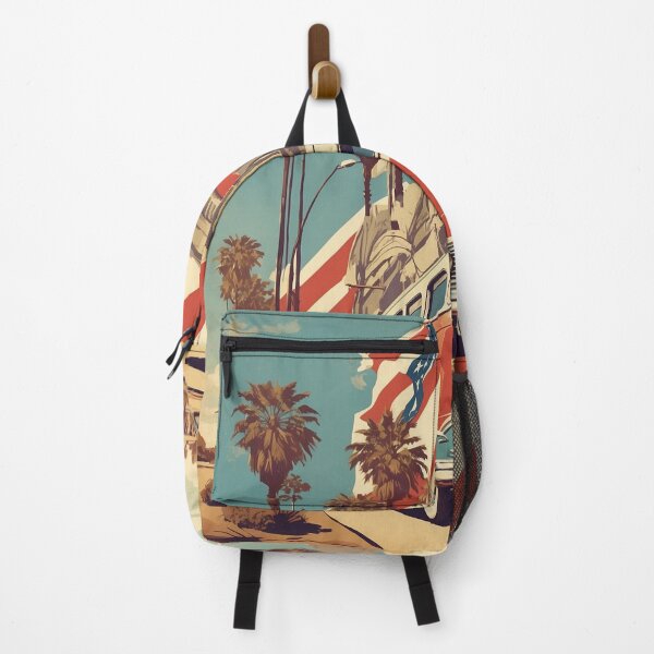 Item preview, Modesto California USA Vintage Travel Tourism  designed and sold by TravelersGems.