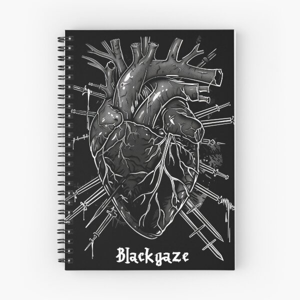 Item preview, Blackgaze Heart Fusion designed and sold by Piotrek0001.