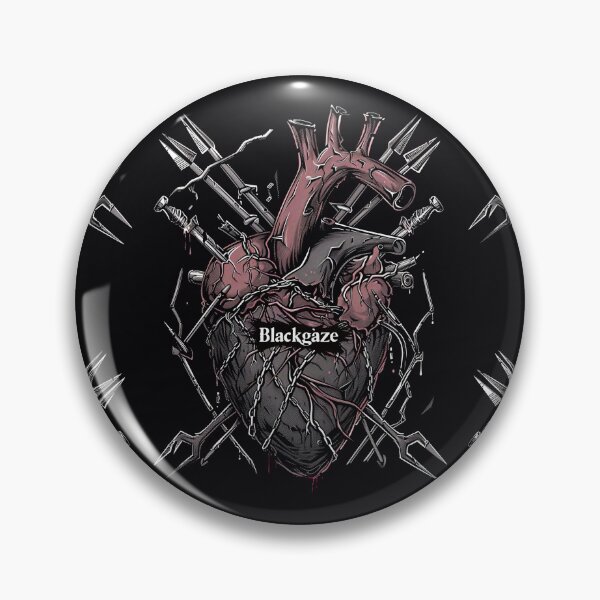 Item preview, Blackgaze Heart Fusion designed and sold by Piotrek0001.