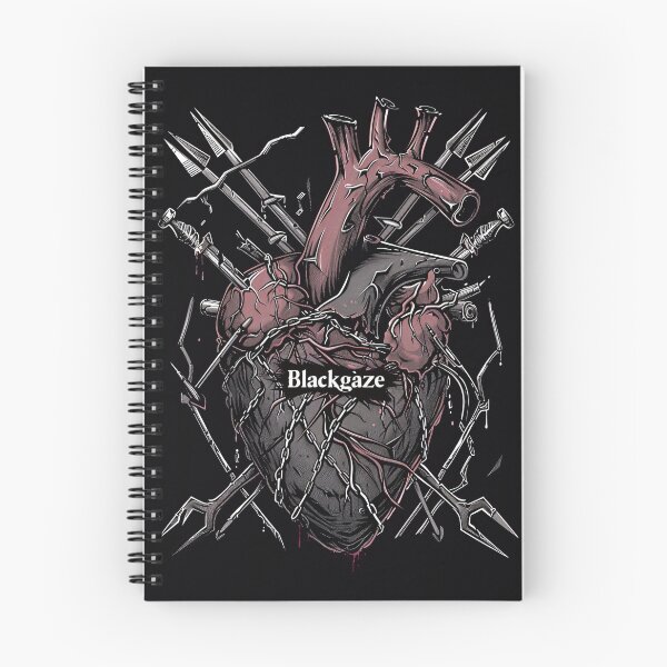 Item preview, Blackgaze Heart Fusion designed and sold by Piotrek0001.