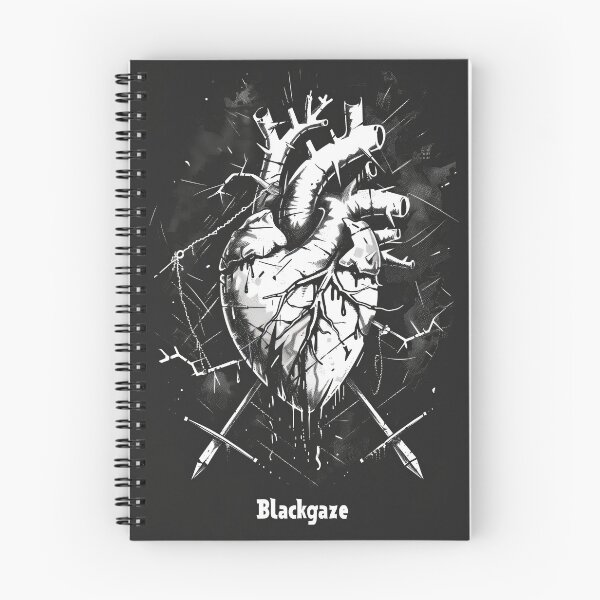 Item preview, Blackgaze Heart Fusion designed and sold by Piotrek0001.
