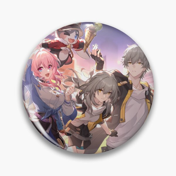 Item preview, Honkai: Star Rail's First Anniversary Celebratory Art designed and sold by kazatodoesart.