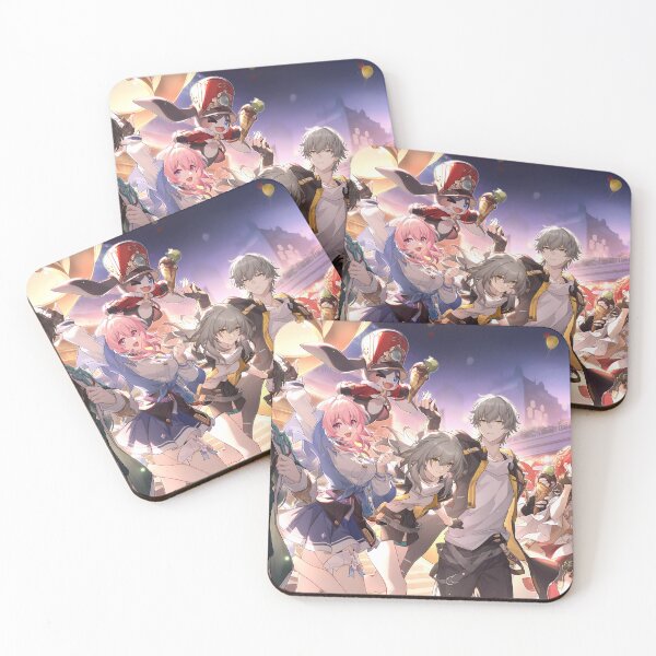Item preview, Honkai: Star Rail's First Anniversary Celebratory Art designed and sold by kazatodoesart.