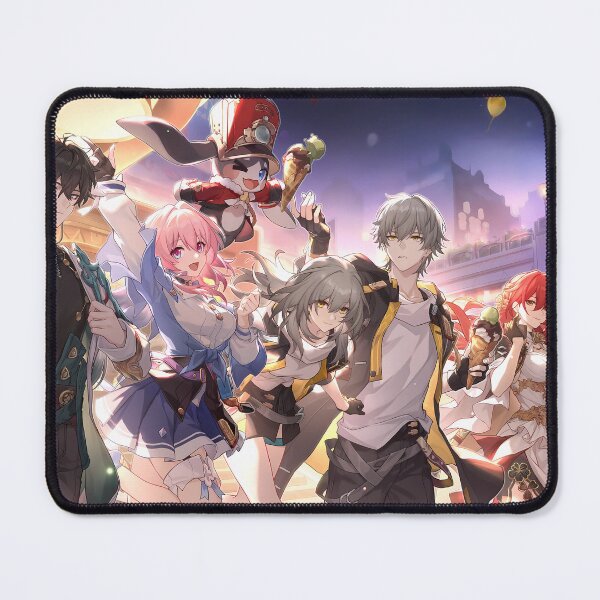 Item preview, Honkai: Star Rail's First Anniversary Celebratory Art designed and sold by kazatodoesart.