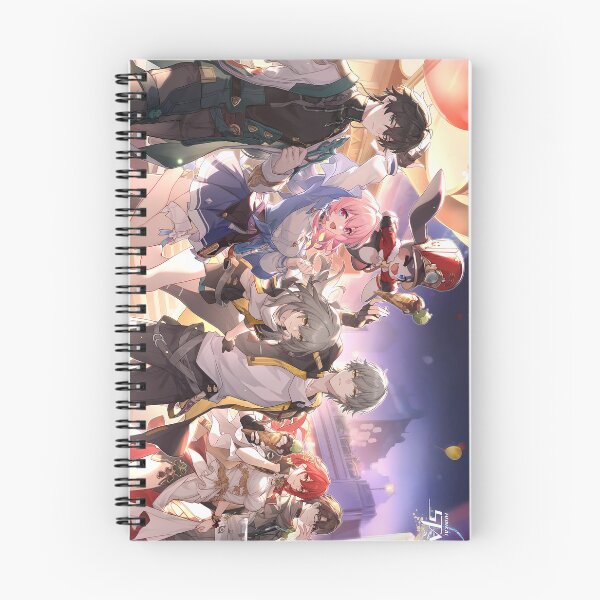 Item preview, Honkai: Star Rail's First Anniversary Celebratory Art designed and sold by kazatodoesart.