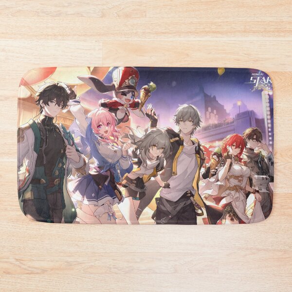 Item preview, Honkai: Star Rail's First Anniversary Celebratory Art designed and sold by kazatodoesart.