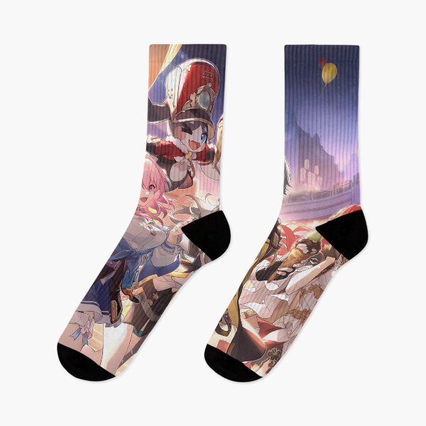Item preview, Honkai: Star Rail's First Anniversary Celebratory Art designed and sold by kazatodoesart.