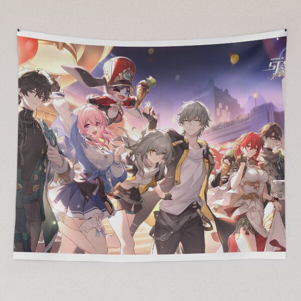 Item preview, Honkai: Star Rail's First Anniversary Celebratory Art designed and sold by kazatodoesart.
